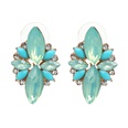 Alloy Fashion Flowers earring  red NHJJ4074redpicture24
